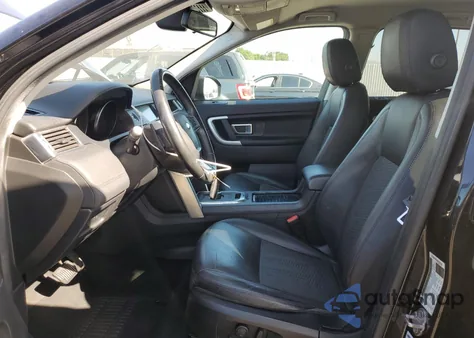 2018 Land Rover Discovery Sport Se from USA, damaged, VIN SALCP2RX4JH756849